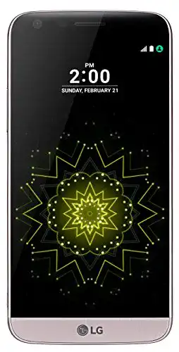 Smartphone mit Wechselakku LG G5 – 5,3 Zoll Touchscreen, 32GB, Android 6.0