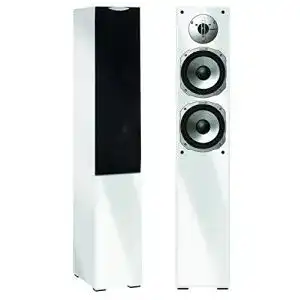 Standlautsprecher Real Cable Quadral Argentum 470 in Weiß