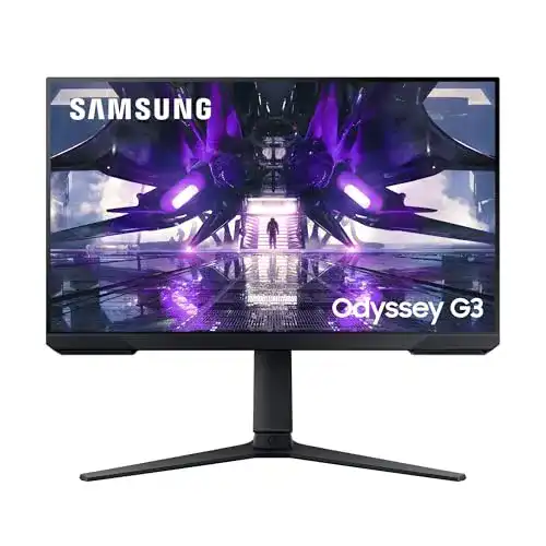 Samsung Odyssey Gaming Monitor G3A – 24 Zoll Full HD Gaming Monitor