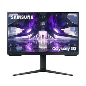 Samsung Odyssey G3A Gaming-Monitor 24 Zoll mit Full HD und 144 Hz