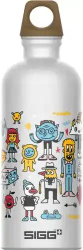 Aluminiumflasche SIGG Traveller MyPlanet für Kinder – 0,6L