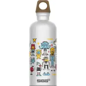 Aluminiumflasche SIGG Traveller MyPlanet für Kinder – 0,6L