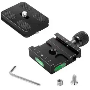 Schnellwechselplatte Jesustree 50 mm für Arca Swiss Klemme