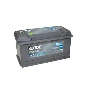 Exide EA1000 Autobatterie mit 100Ah und 12V
