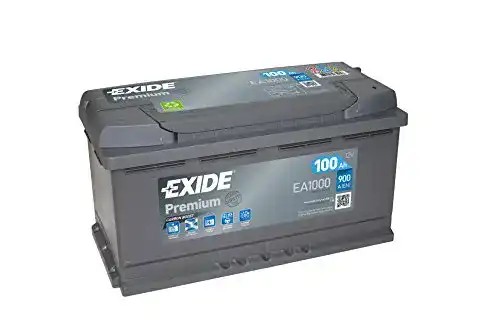 Exide EA1000 Autobatterie mit 100Ah und 12V