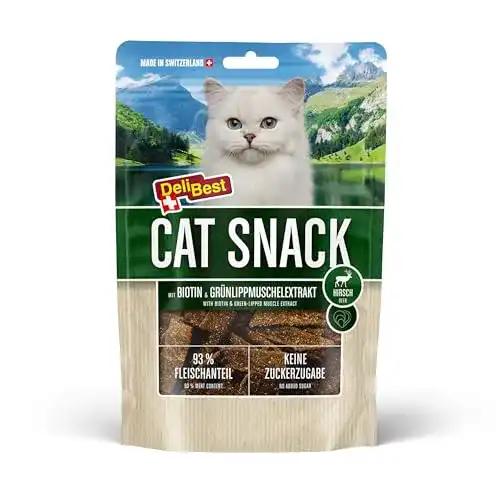 Katzenleckerlis DeliBest Cat Snack für gesunde Belohnungen