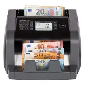 Geldzählmaschine Ratiotec Rapidcount S 575 für präzise Zählung