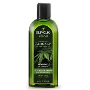 Hanf-Shampoo Olivolio Bio mit Cannabis- und Hanföl für alle Haartypen