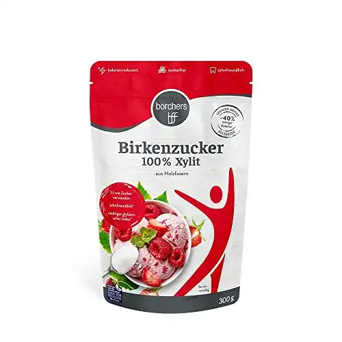 Birkenzucker Xylit von Borchers 100% natürliche Zuckeralternative