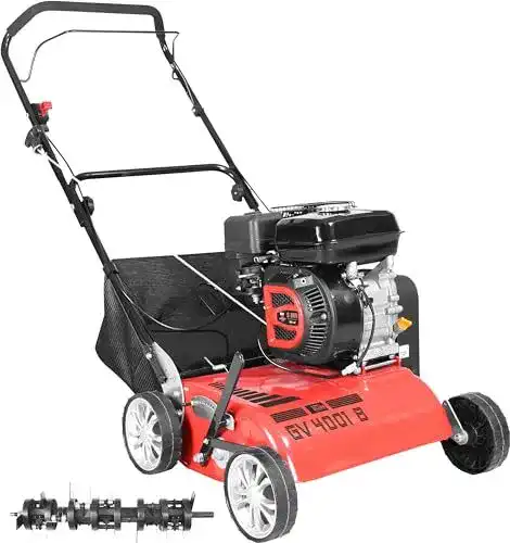 Benzin-Vertikutierer Güde Motor-Vertikutierer GV 4001 B mit 4-Takt-Motor