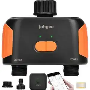 Bewässerungscomputer mit 2 Ausgängen und WLAN-Funktion von Johgee