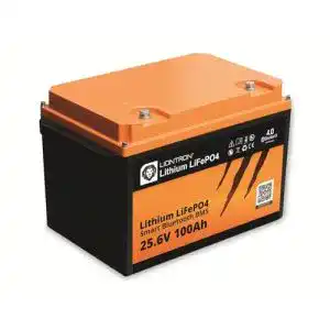 Liontron LiFePO4 25,6V 100Ah LX mit 2560Wh und über 3000 Zyklen