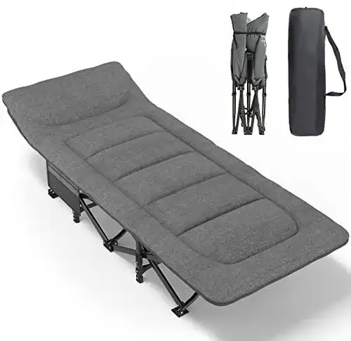 Feldbett Atorpok Shop Campingbett klappbar und faltbar