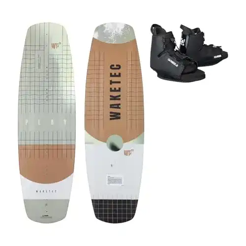 Wakeboard Waketec Set Play mit Duro Bindung für Anfänger