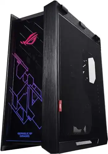 ASUS ROG Strix Helios Gaming Gehäuse mit RGB-Beleuchtung
