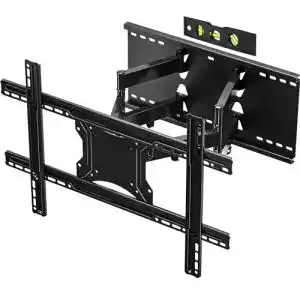 BONTEC TV Wandhalterung schwenkbar und neigbar für Fernseher