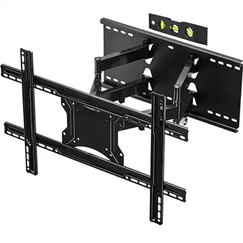 BONTEC TV Wandhalterung schwenkbar und neigbar für Fernseher
