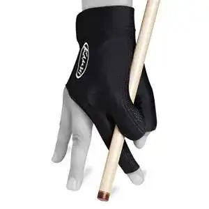 Billardhandschuh Kamui 2017 für die rechte Hand, schwarz