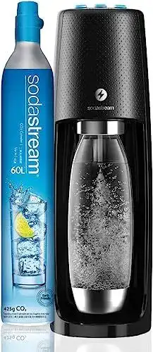 Sodastream Spirit One Touch Wassersprudler für Mineralwasser