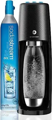 Sodastream Spirit One Touch Wassersprudler für Mineralwasser