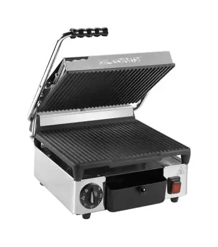 Milantoast 491056 Kontaktgrill mit Keramikbeschichtung