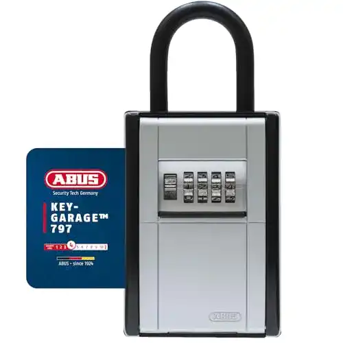 Schlüsselsafe ABUS KeyGarage 797 Schlüsselbox mit Bügel