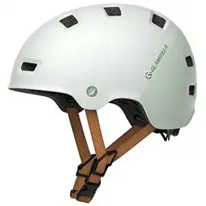 Skaterhelm Glamvilla Ultraleichter Fahrradhelm für Kinder und Erwachsene