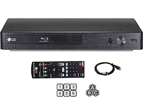DynaStar LG BP-250 Blu-Ray-Player mit HDMI und USB