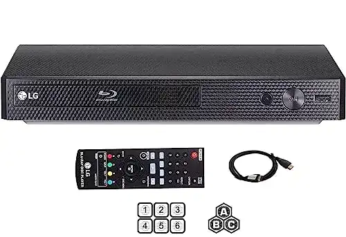 DynaStar LG BP-250 Blu-Ray-Player mit HDMI und USB