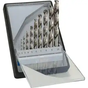 Schweißpunktbohrer Bosch Accessories Bosch Professional 10-teilig