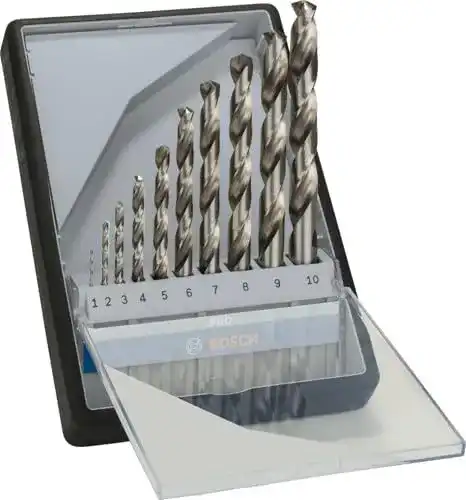 Schweißpunktbohrer Bosch Accessories Bosch Professional 10-teilig