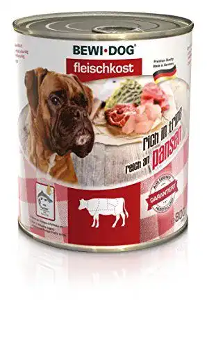 Bewi Dog Hundefutter Fleischkost Multipack 6 x 800g