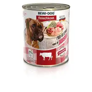 Bewi Dog Hundefutter Fleischkost Multipack 6 x 800g