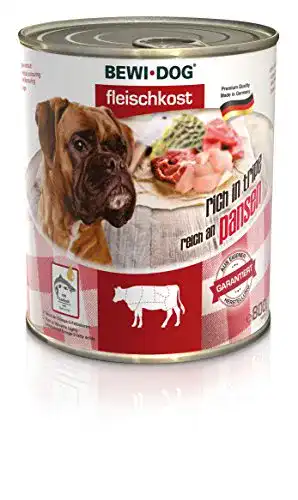 Bewi Dog Hundefutter Fleischkost Multipack 6 x 800g