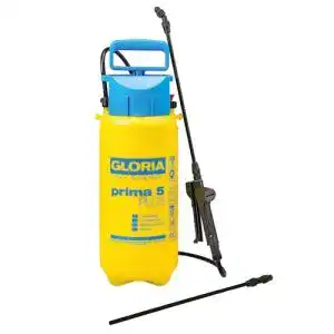 Drucksprüher Gloria Prima 5 Plus Gartenspritze mit 5 Litern Füllinhalt