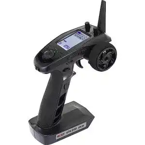 Pistolengriff-Fernsteuerung Reely GT6 EVO 2,4 GHz mit 6 Kanälen