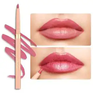 Wasserfester Oulac Lipliner in Rosa, Drehbar und Langanhaltend