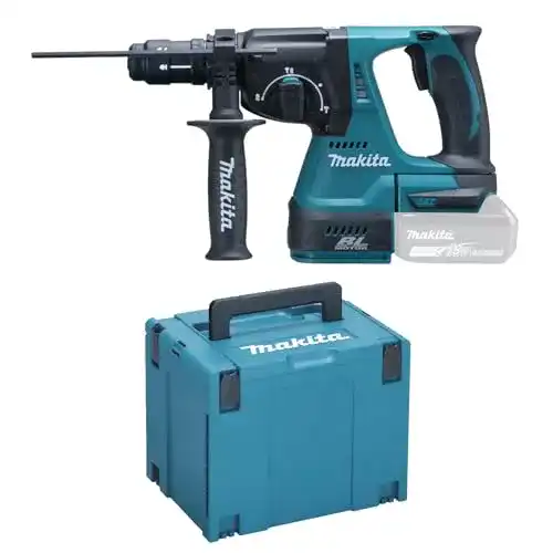 Makita Akku-Kombihammer DHR243Y1J mit SDS Plus