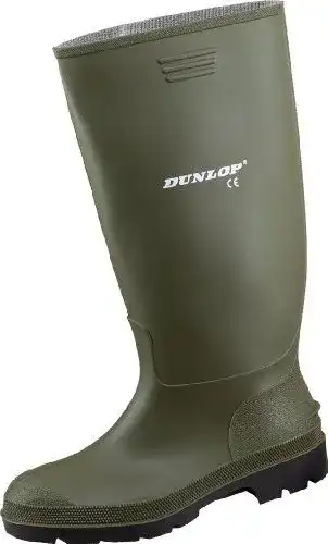 Dunlop Gummistiefel Protective Footwear 380VP Grün Größe 43 EU