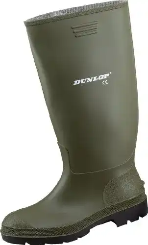 Dunlop Gummistiefel Protective Footwear 380VP Grün Größe 43 EU
