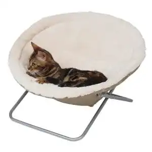 Katzenbett Kerbl 82640 Alice mit Durchmesser 58 cm und Höhe 36 cm