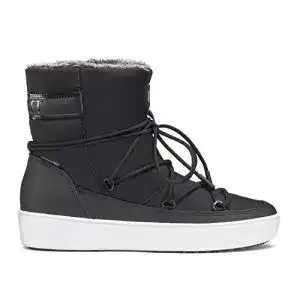 Moon Boots Original Tecnica Moonboot Pulse Nylon Low in schwarz