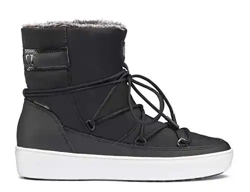 Moon Boots Original Tecnica Moonboot Pulse Nylon Low in schwarz