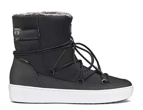 Moon Boots Original Tecnica Moonboot Pulse Nylon Low in schwarz
