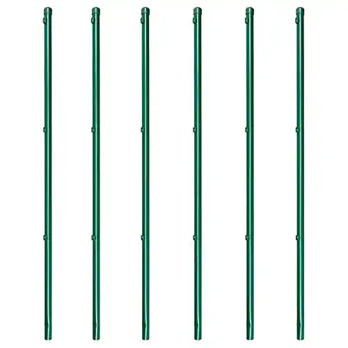 Zaunpfosten Alwa für Maschendrahtzaun zinkphosphatiert 34x1500mm