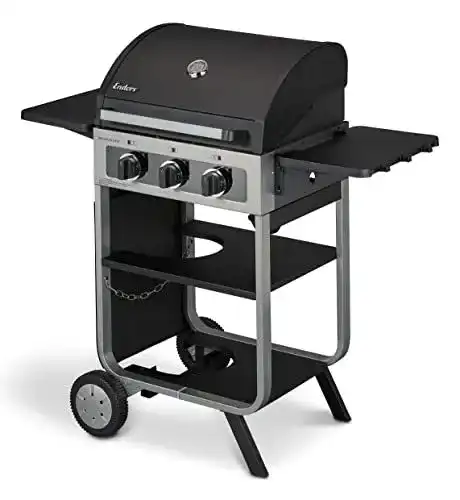 Gasgrill bis 500 Euro Enders Brooklyn Next 3 mit 3 Brennern