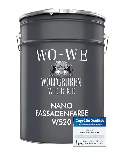 Silikatfarbe für Außen W520 Nano Fassadenfarbe – 5L