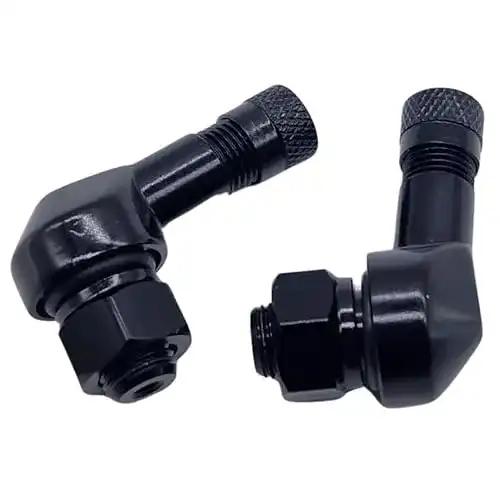 Winkelventil für Motorräder von Felgenfactory Alu, 8,3mm, 2 Stück