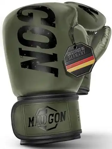 Boxhandschuhe Madgon für Männer und Frauen Trainingshandschuhe für Kampfsport
