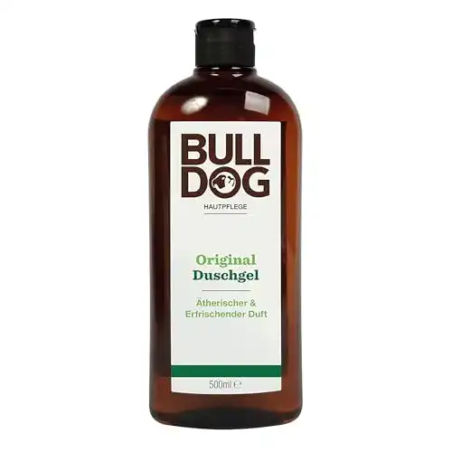 Duschgel für Männer von Bulldog – Körperpflege für den täglichen Gebrauch